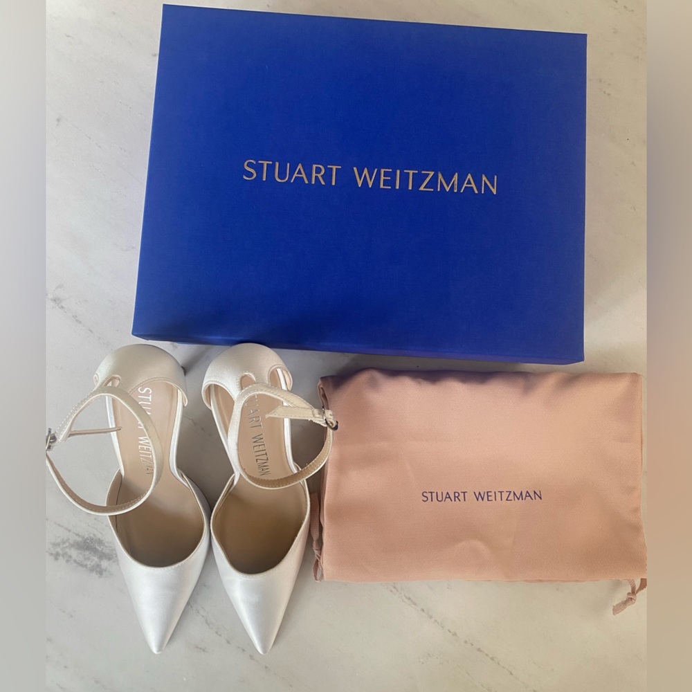 Stuart Weitzman 100 Pump - Picture 8 of 10